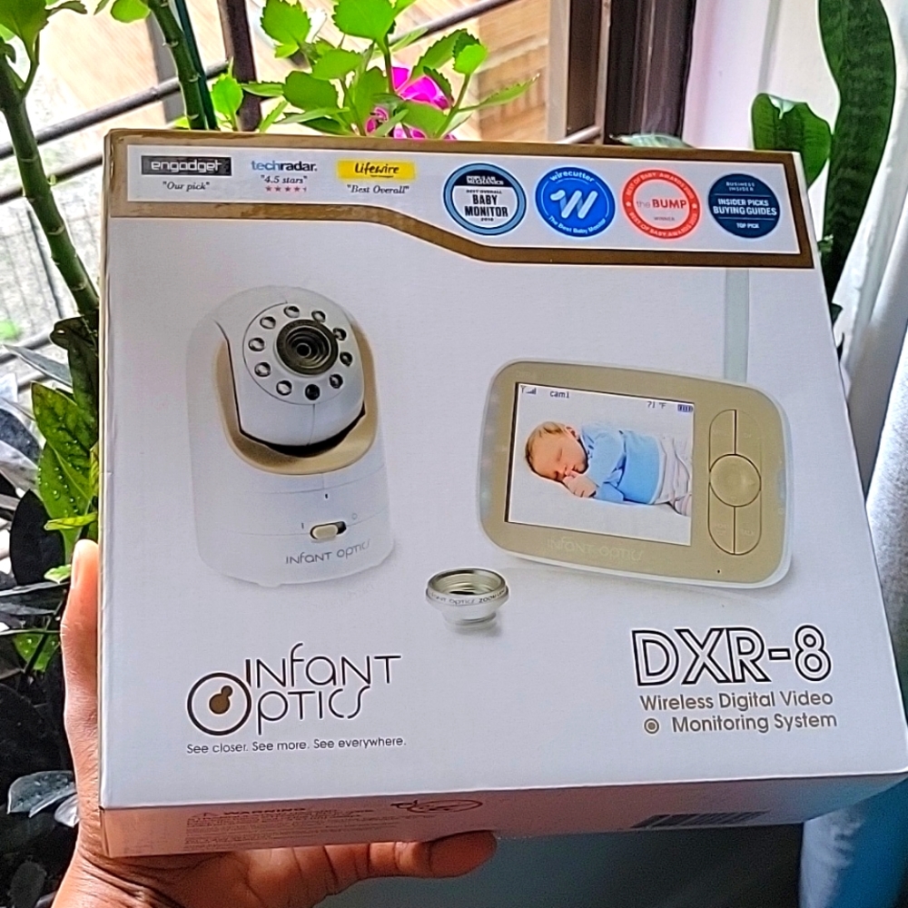 Infant Optics DXR-8 Video Baby Monitor.